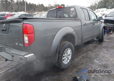 2018 Nissan Frontier Sv from USA, damaged, VIN 1N6AD0FV7JN733773